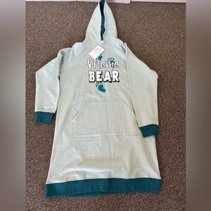 Oversized mama bear sweater